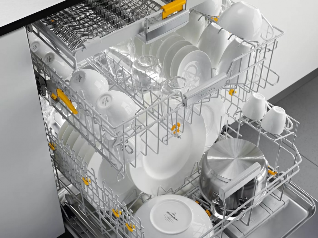Обновленные модели посудомоечных машин Miele - Техникамиеле.москва