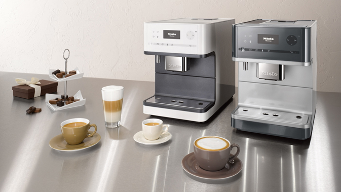 Новая отдельно стоящая кофемашина Miele серии Generation 6000: безупречный вкус кофе и эффектный дизайн - Техникамиеле.москва